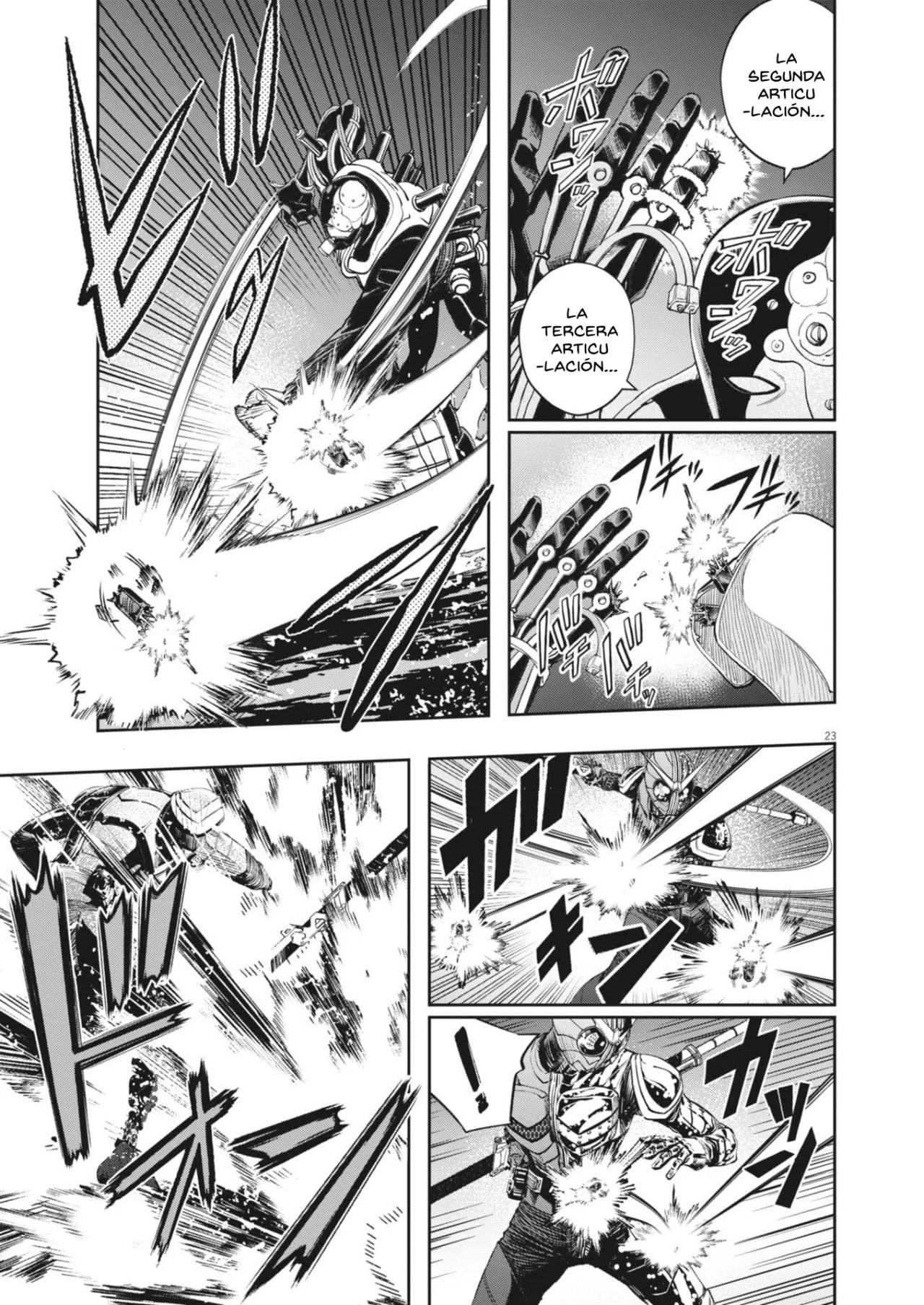 Kamen Rider W : Fuuto Detectives Capítulo 171 - Page 23