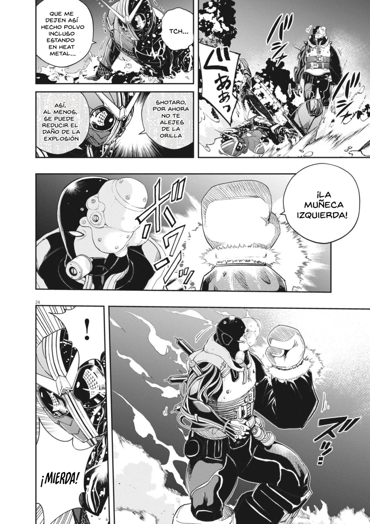 Kamen Rider W : Fuuto Detectives Capítulo 171 - Page 24