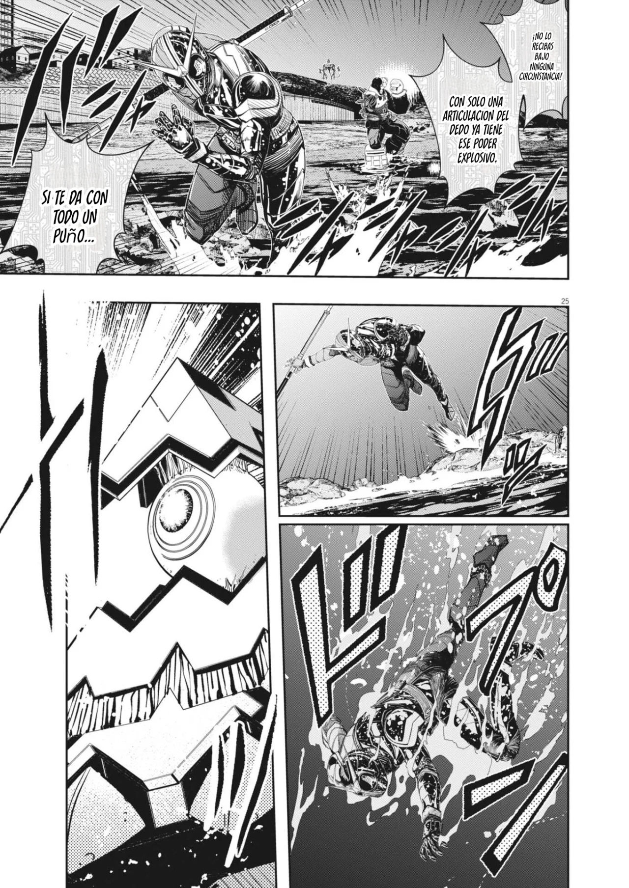 Kamen Rider W : Fuuto Detectives Capítulo 171 - Page 25