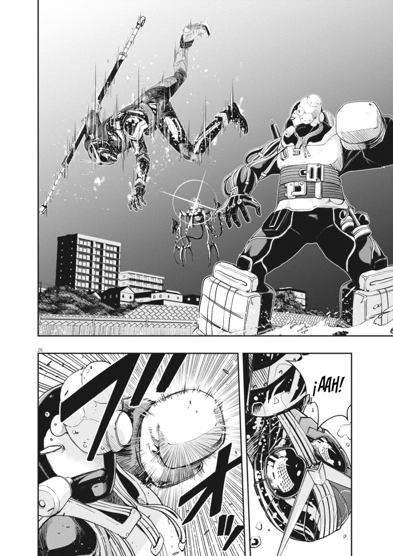 Kamen Rider W : Fuuto Detectives Capítulo 171 - Page 26
