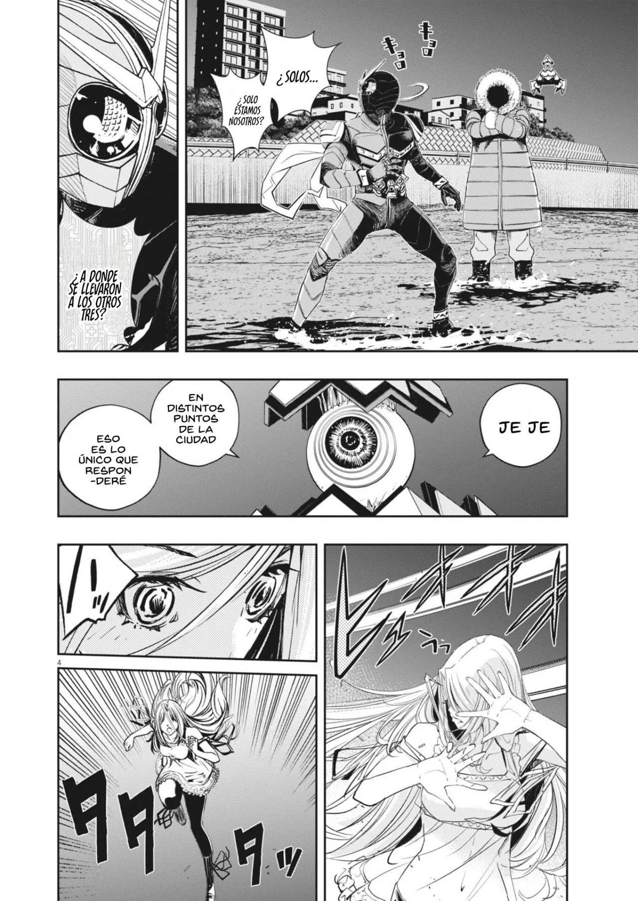 Kamen Rider W : Fuuto Detectives Capítulo 171 - Page 4