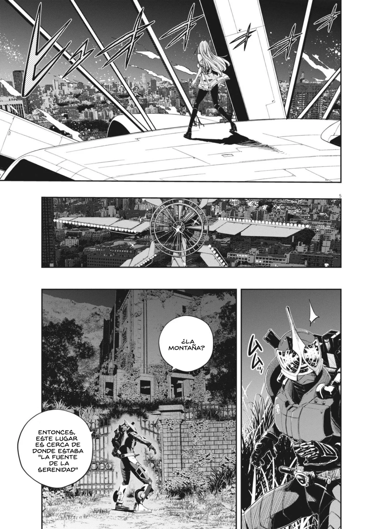Kamen Rider W : Fuuto Detectives Capítulo 171 - Page 5