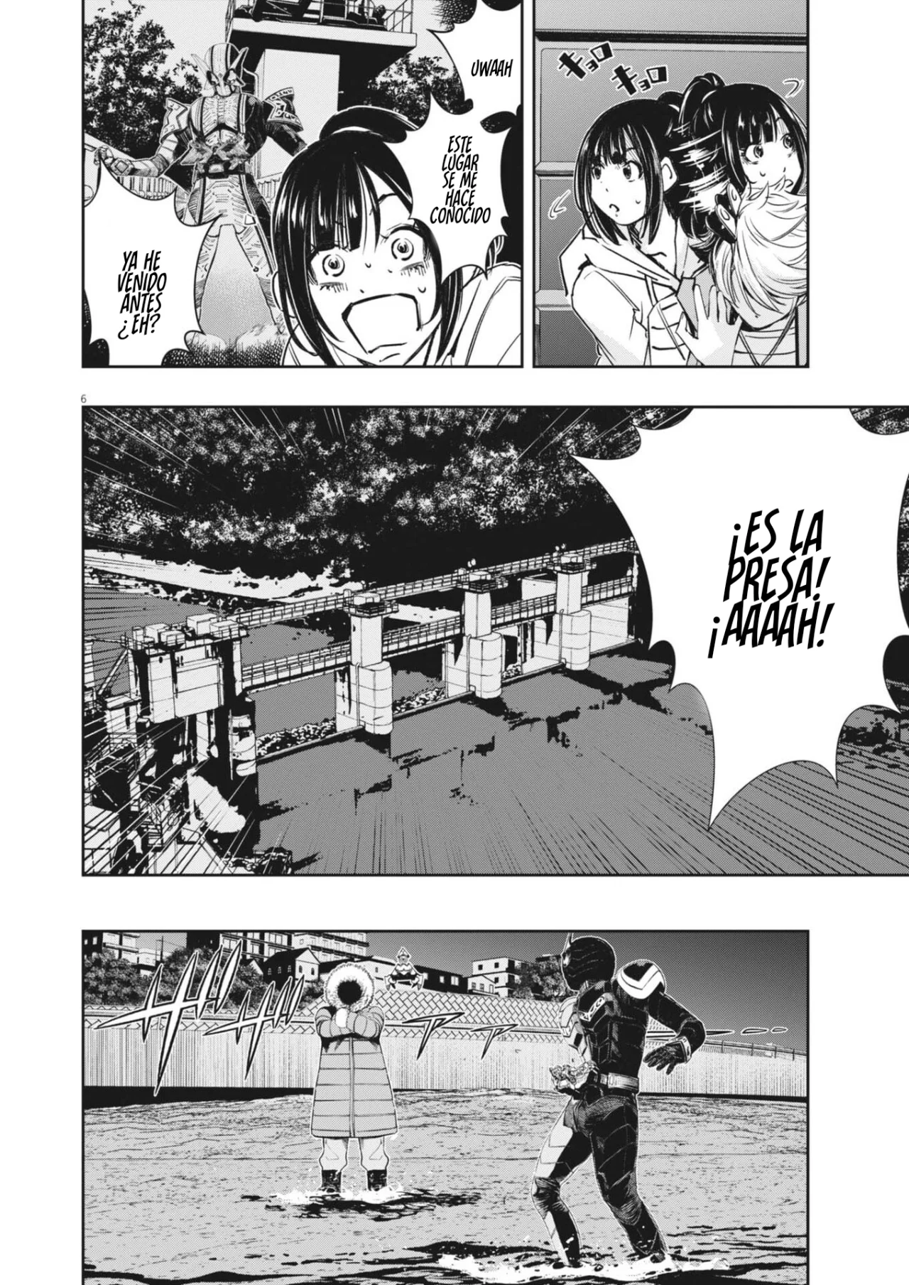 Kamen Rider W : Fuuto Detectives Capítulo 171 - Page 6