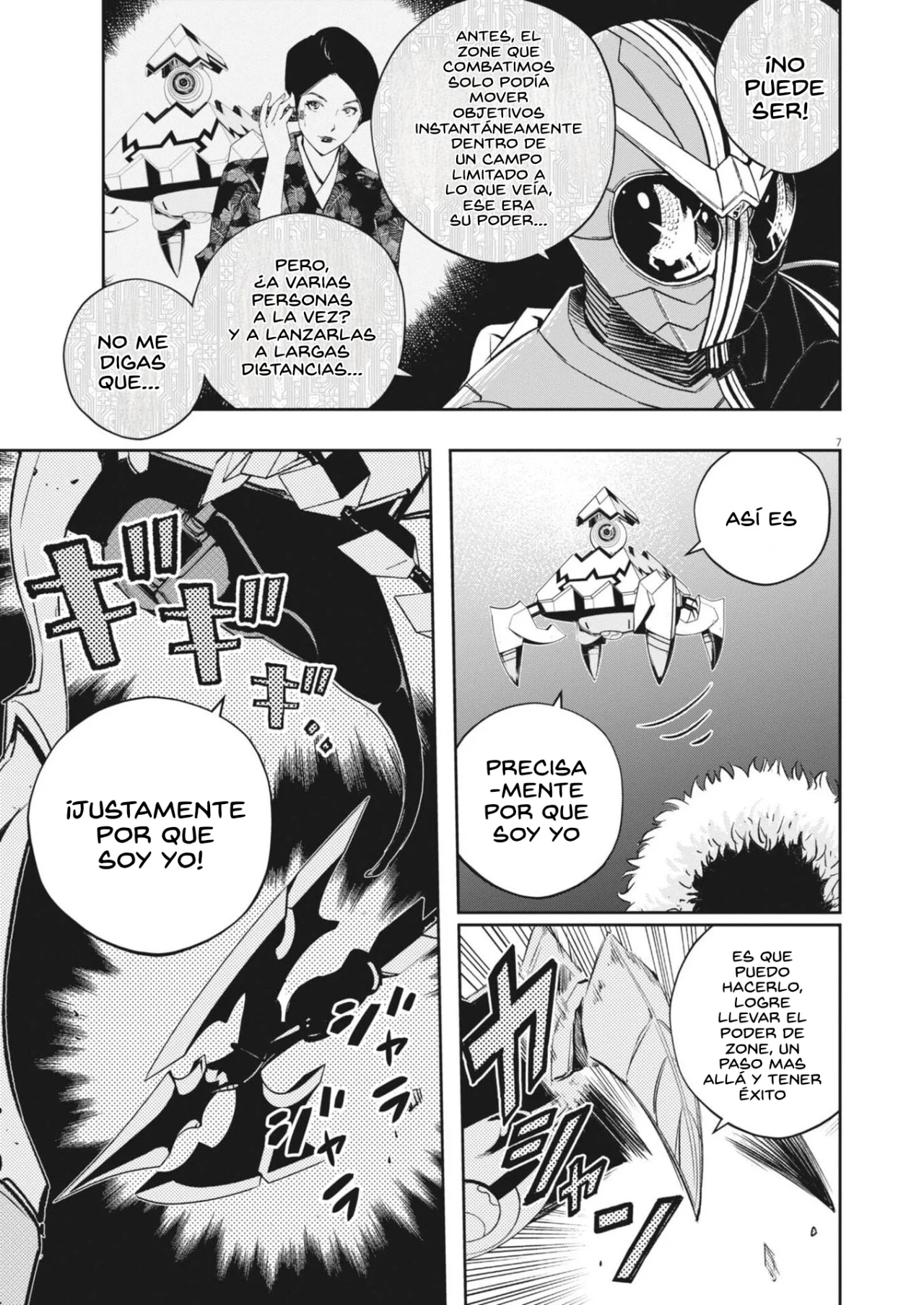 Kamen Rider W : Fuuto Detectives Capítulo 171 - Page 7