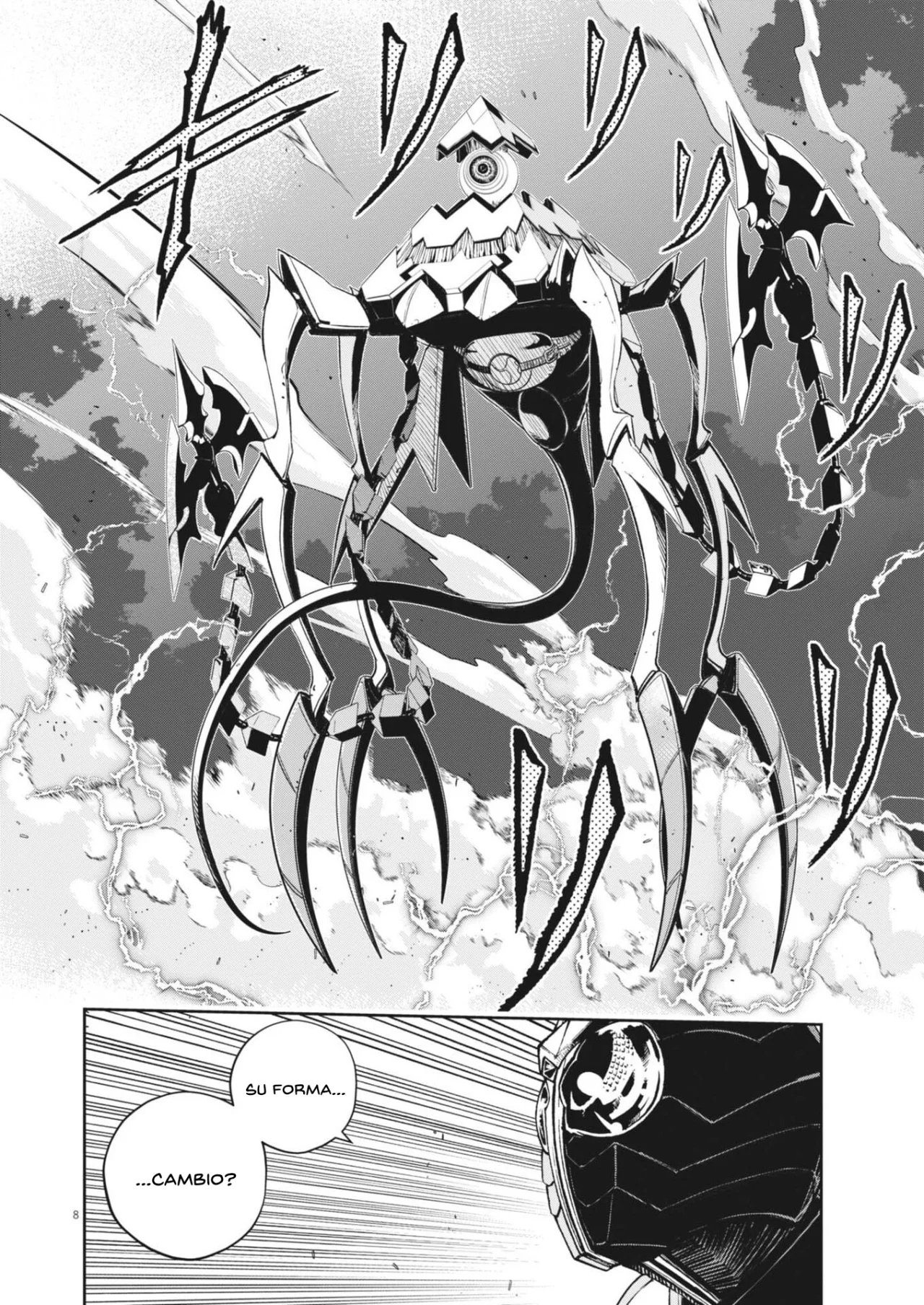 Kamen Rider W : Fuuto Detectives Capítulo 171 - Page 8