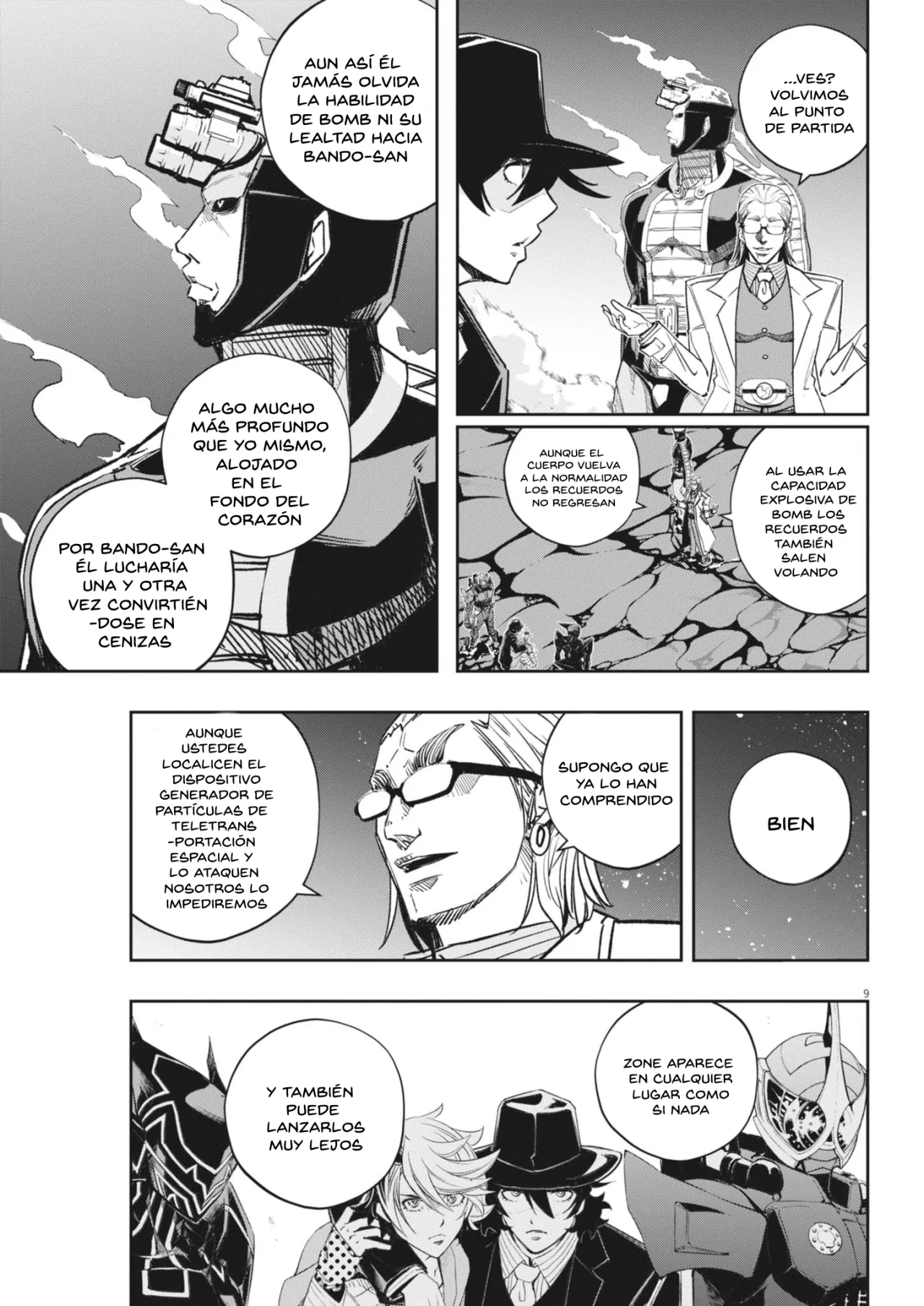 Kamen Rider W : Fuuto Detectives Capítulo 172 - Page 10