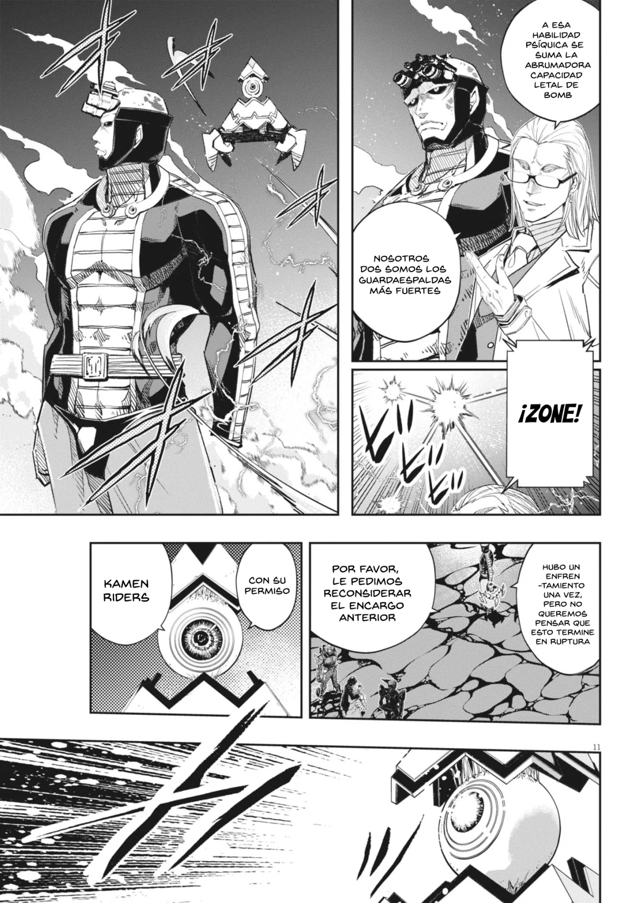 Kamen Rider W : Fuuto Detectives Capítulo 172 - Page 12