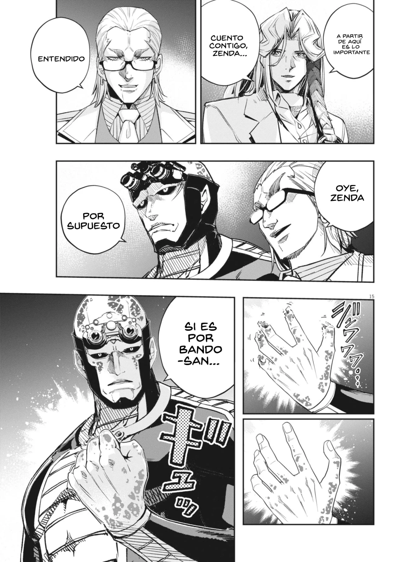 Kamen Rider W : Fuuto Detectives Capítulo 172 - Page 16