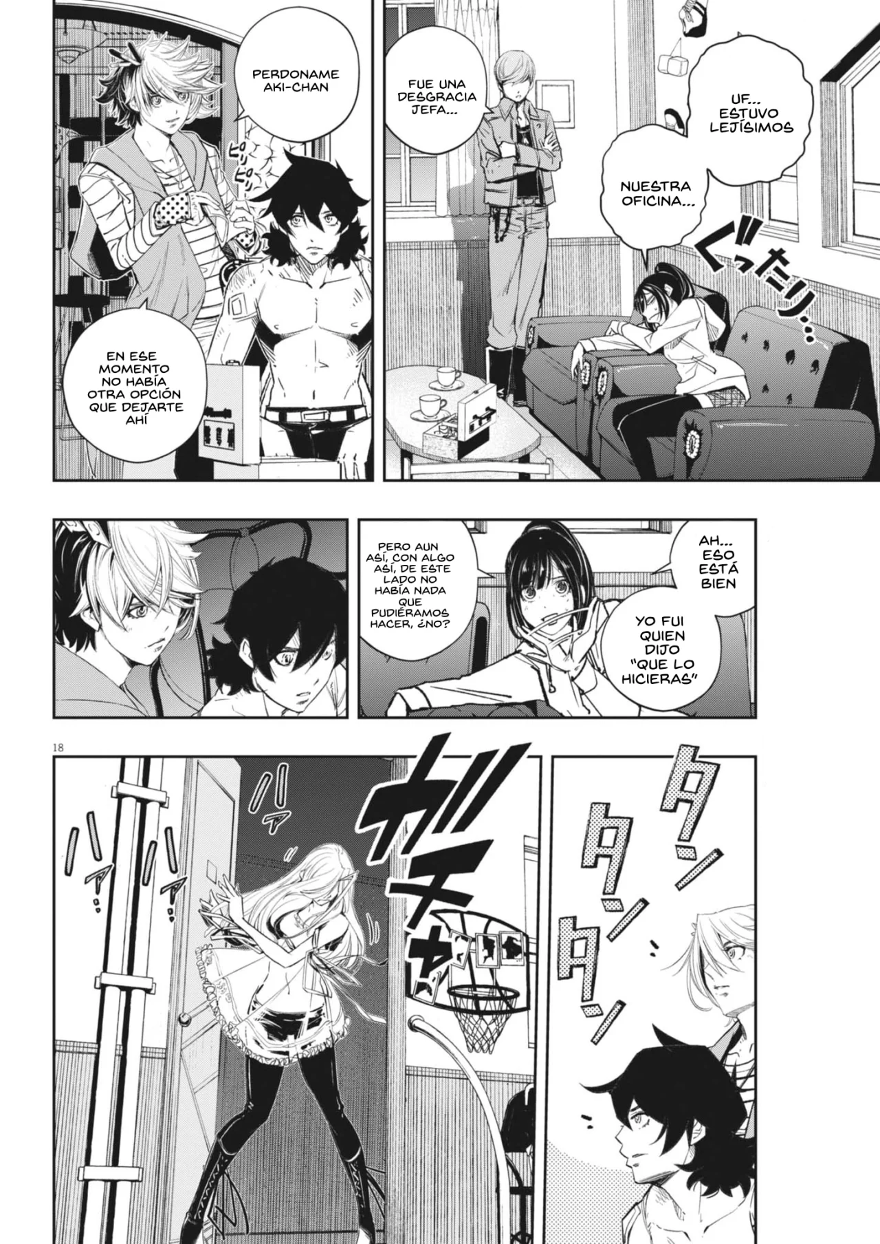 Kamen Rider W : Fuuto Detectives Capítulo 172 - Page 19
