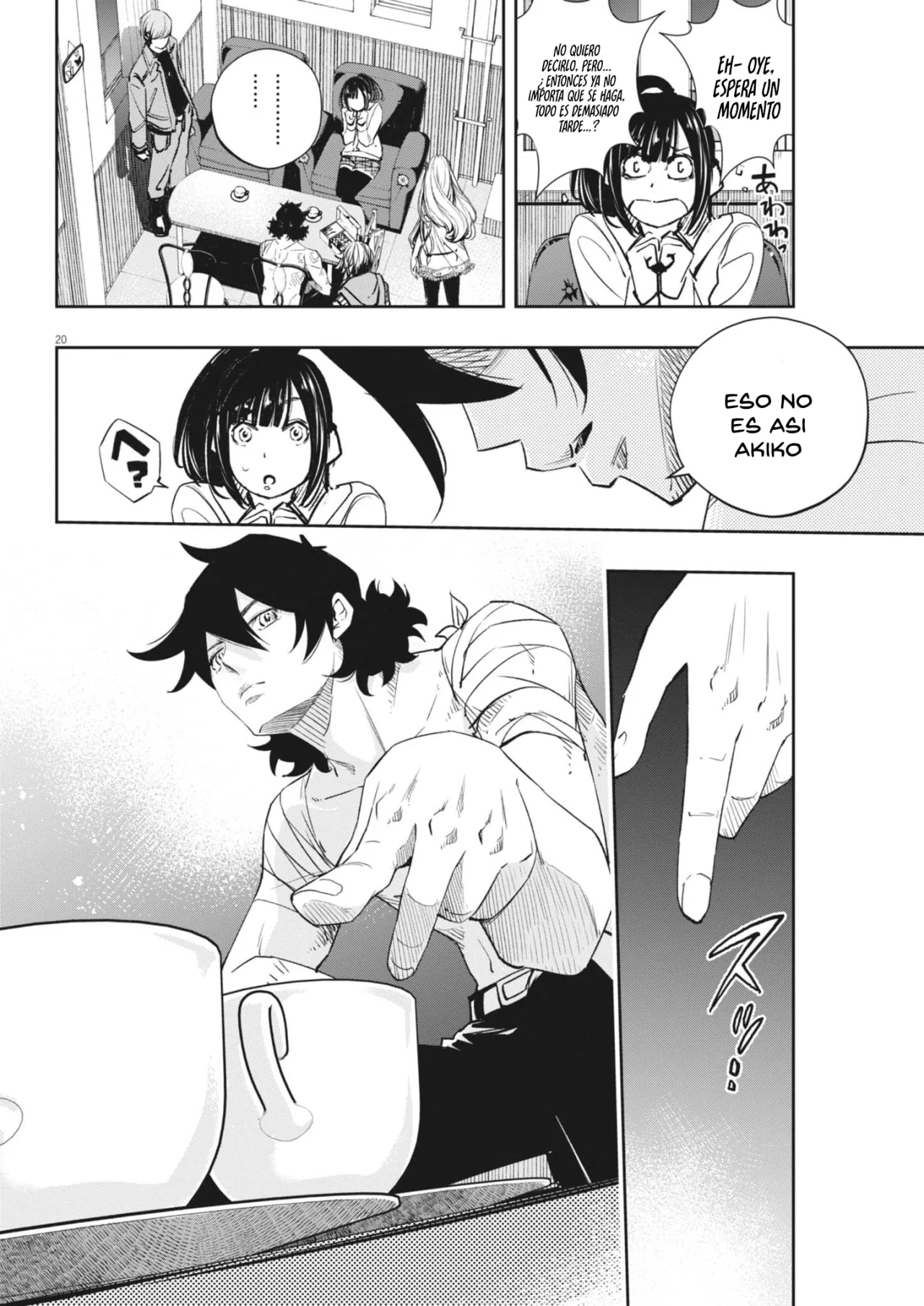 Kamen Rider W : Fuuto Detectives Capítulo 172 - Page 21