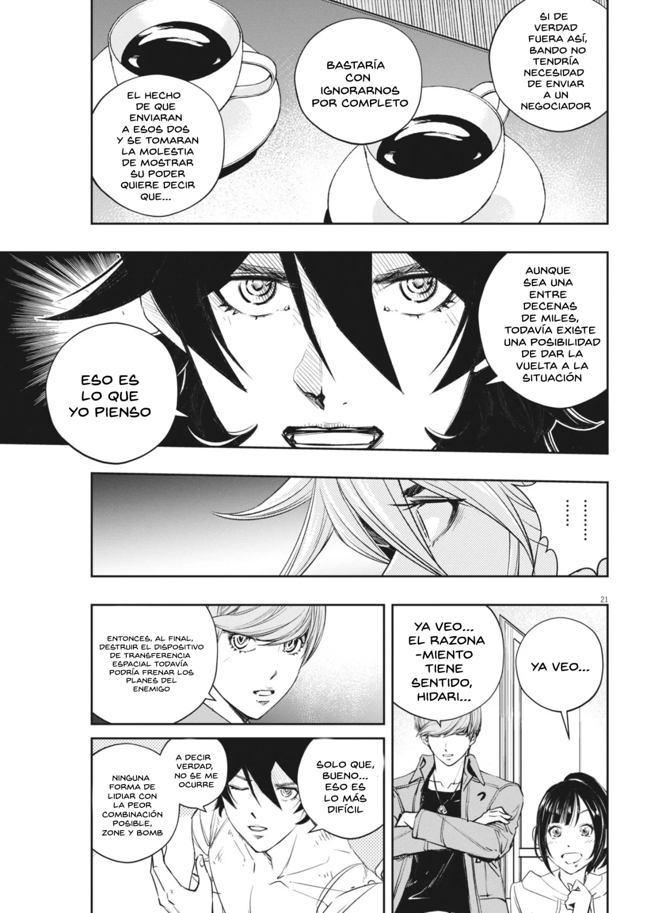 Kamen Rider W : Fuuto Detectives Capítulo 172 - Page 22