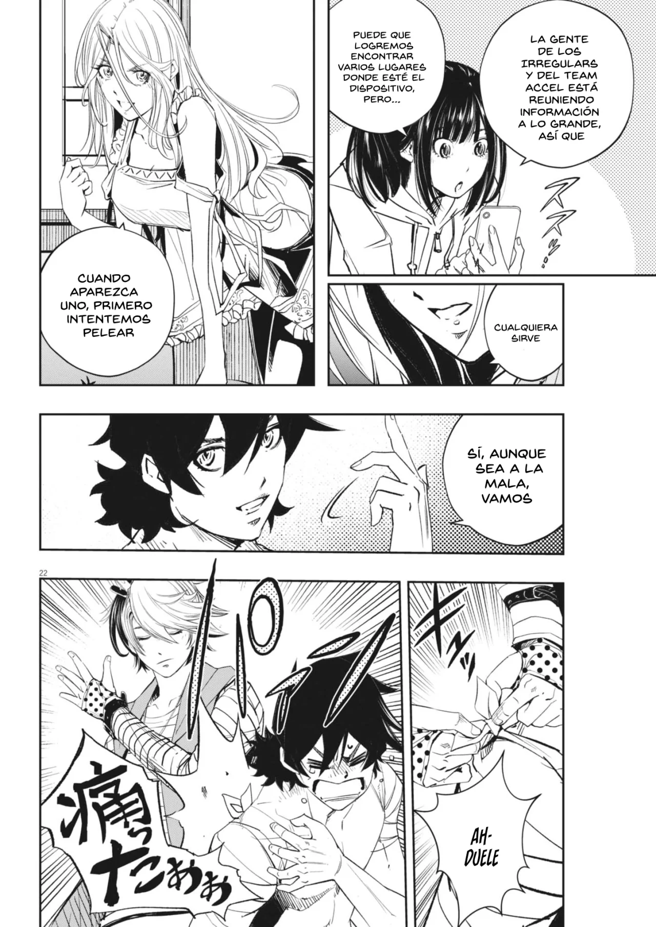Kamen Rider W : Fuuto Detectives Capítulo 172 - Page 23