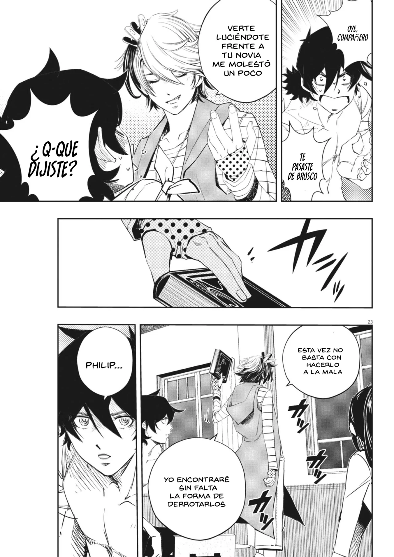 Kamen Rider W : Fuuto Detectives Capítulo 172 - Page 24