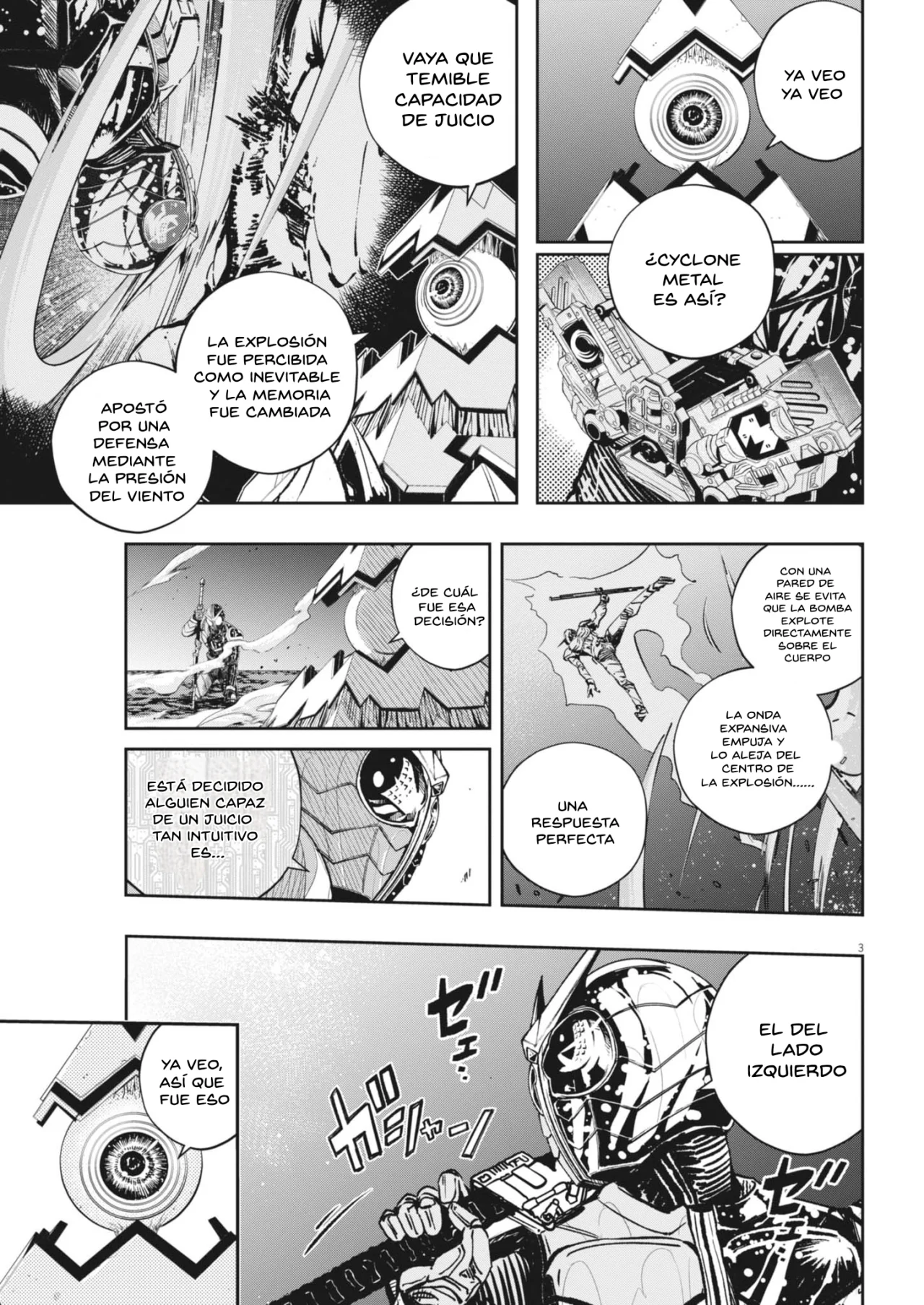 Kamen Rider W : Fuuto Detectives Capítulo 172 - Page 4