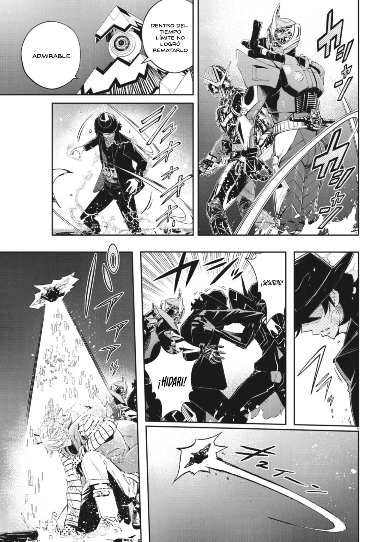 Kamen Rider W : Fuuto Detectives Capítulo 172 - Page 6