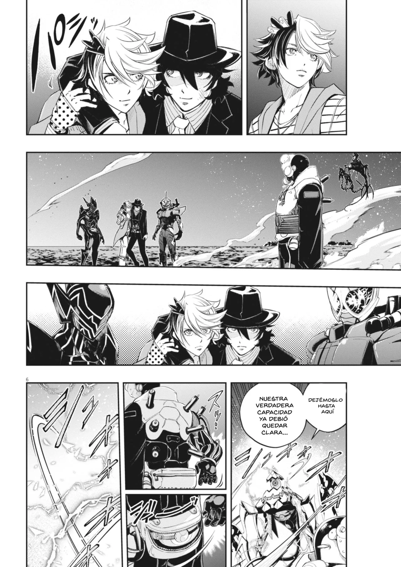 Kamen Rider W : Fuuto Detectives Capítulo 172 - Page 7