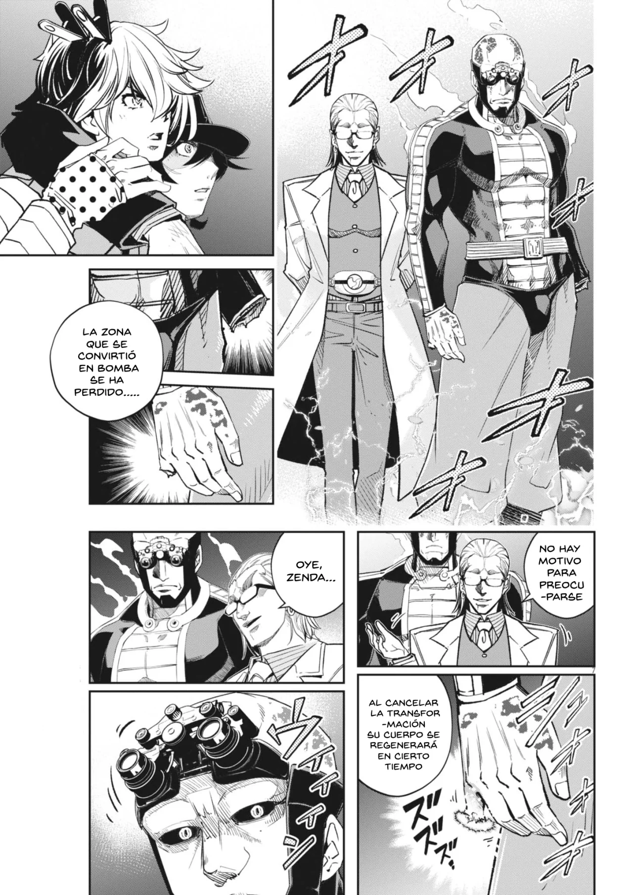 Kamen Rider W : Fuuto Detectives Capítulo 172 - Page 8