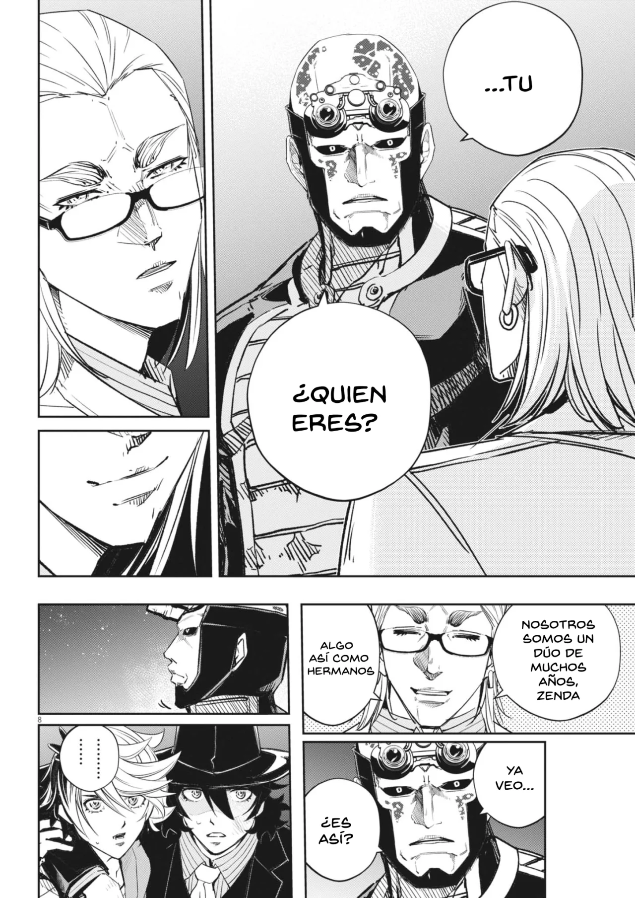 Kamen Rider W : Fuuto Detectives Capítulo 172 - Page 9