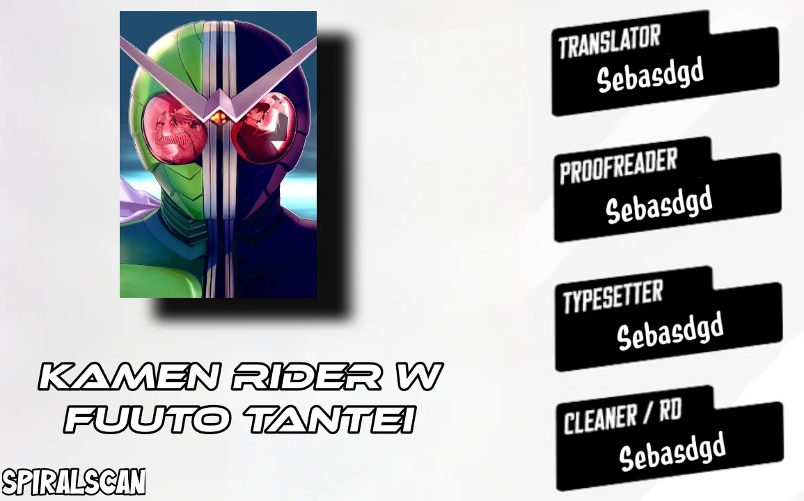 Kamen Rider W : Fuuto Detectives Capítulo 173 - Page 1