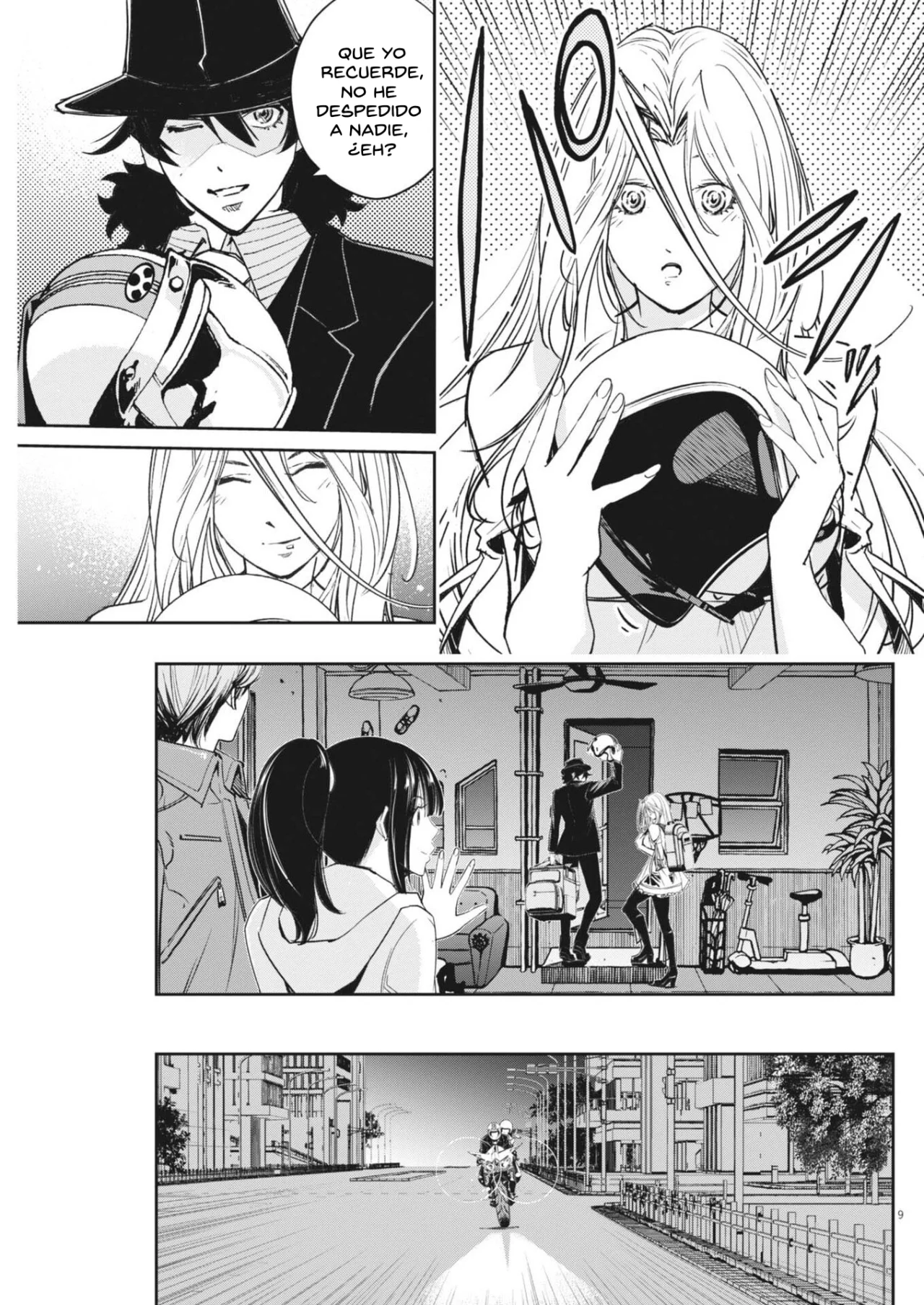 Kamen Rider W : Fuuto Detectives Capítulo 173 - Page 10