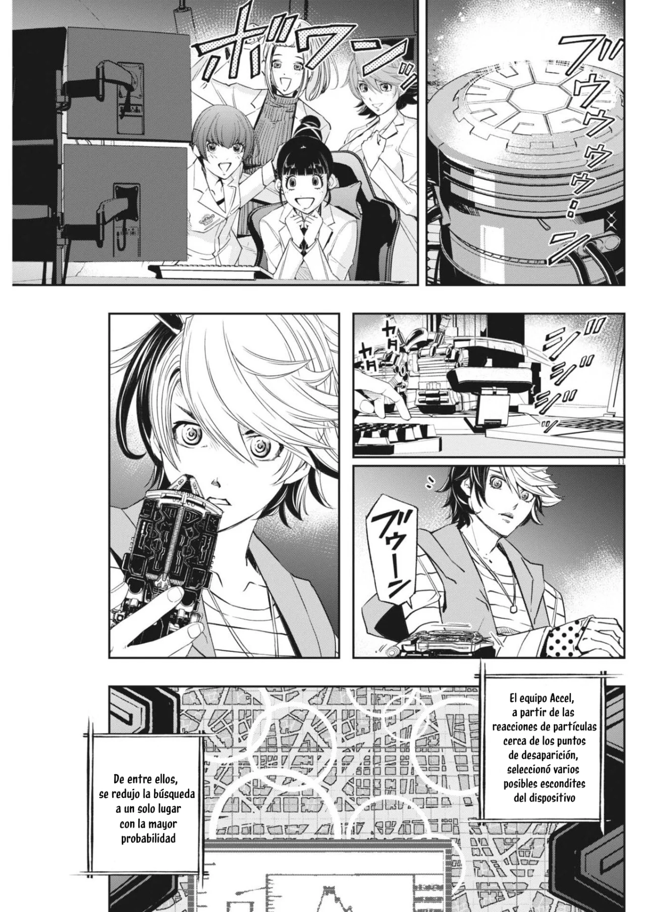 Kamen Rider W : Fuuto Detectives Capítulo 173 - Page 12