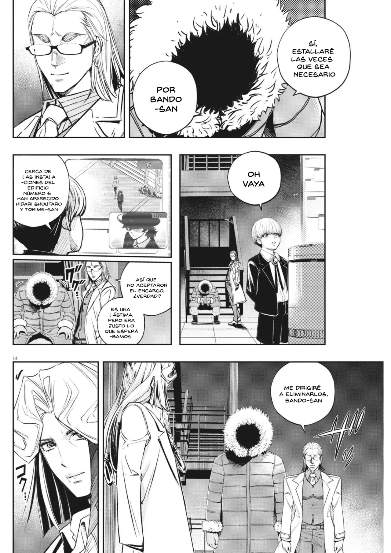 Kamen Rider W : Fuuto Detectives Capítulo 173 - Page 15
