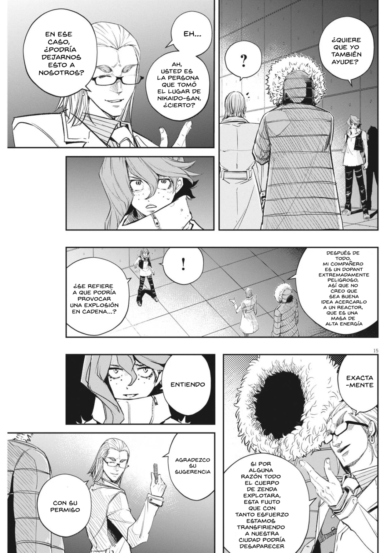 Kamen Rider W : Fuuto Detectives Capítulo 173 - Page 16