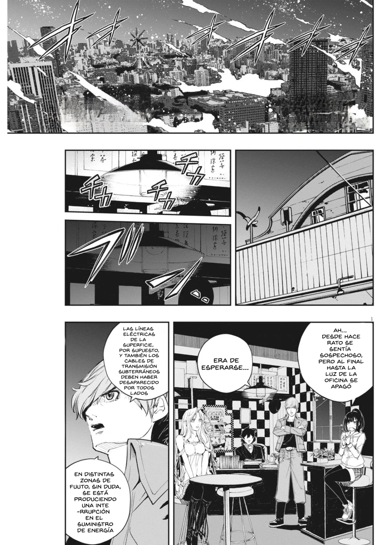 Kamen Rider W : Fuuto Detectives Capítulo 173 - Page 2