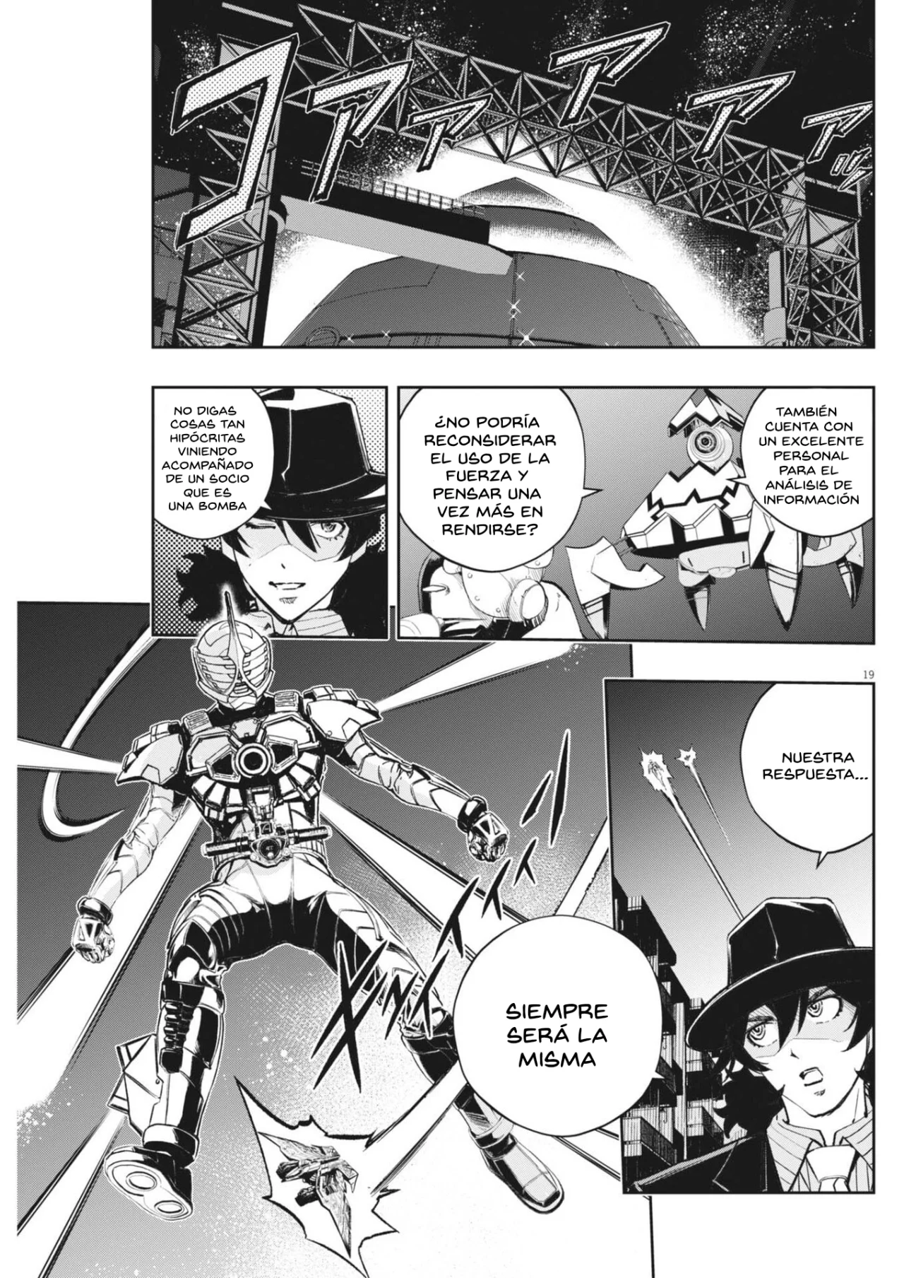 Kamen Rider W : Fuuto Detectives Capítulo 173 - Page 20