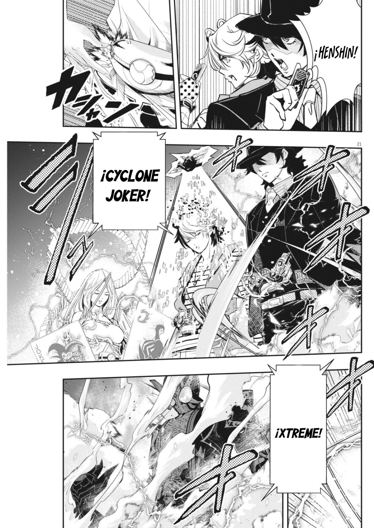 Kamen Rider W : Fuuto Detectives Capítulo 173 - Page 22