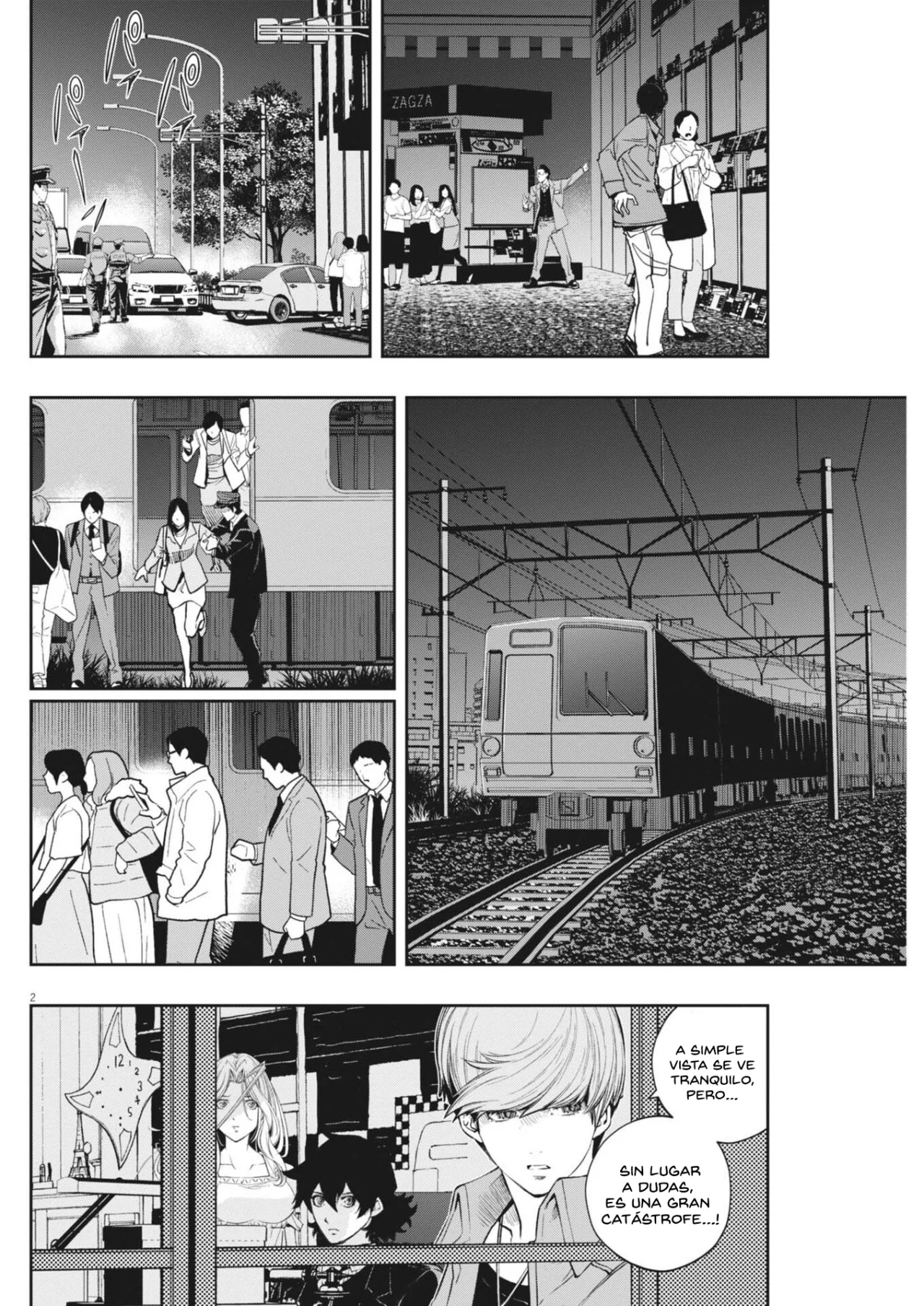 Kamen Rider W : Fuuto Detectives Capítulo 173 - Page 3