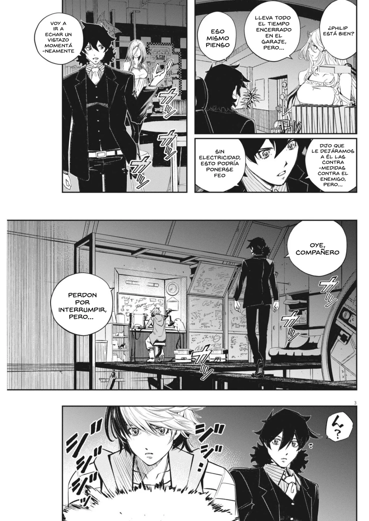 Kamen Rider W : Fuuto Detectives Capítulo 173 - Page 4