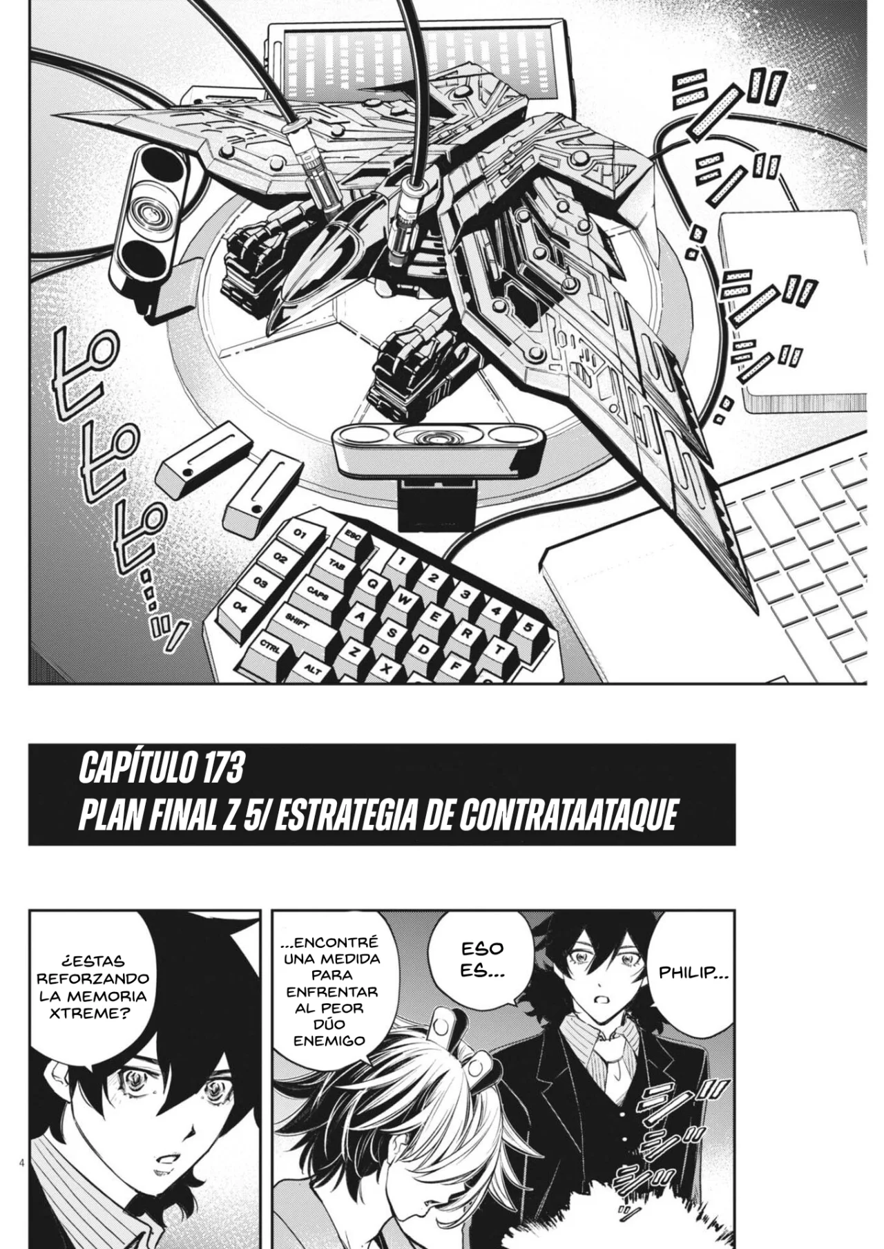 Kamen Rider W : Fuuto Detectives Capítulo 173 - Page 5