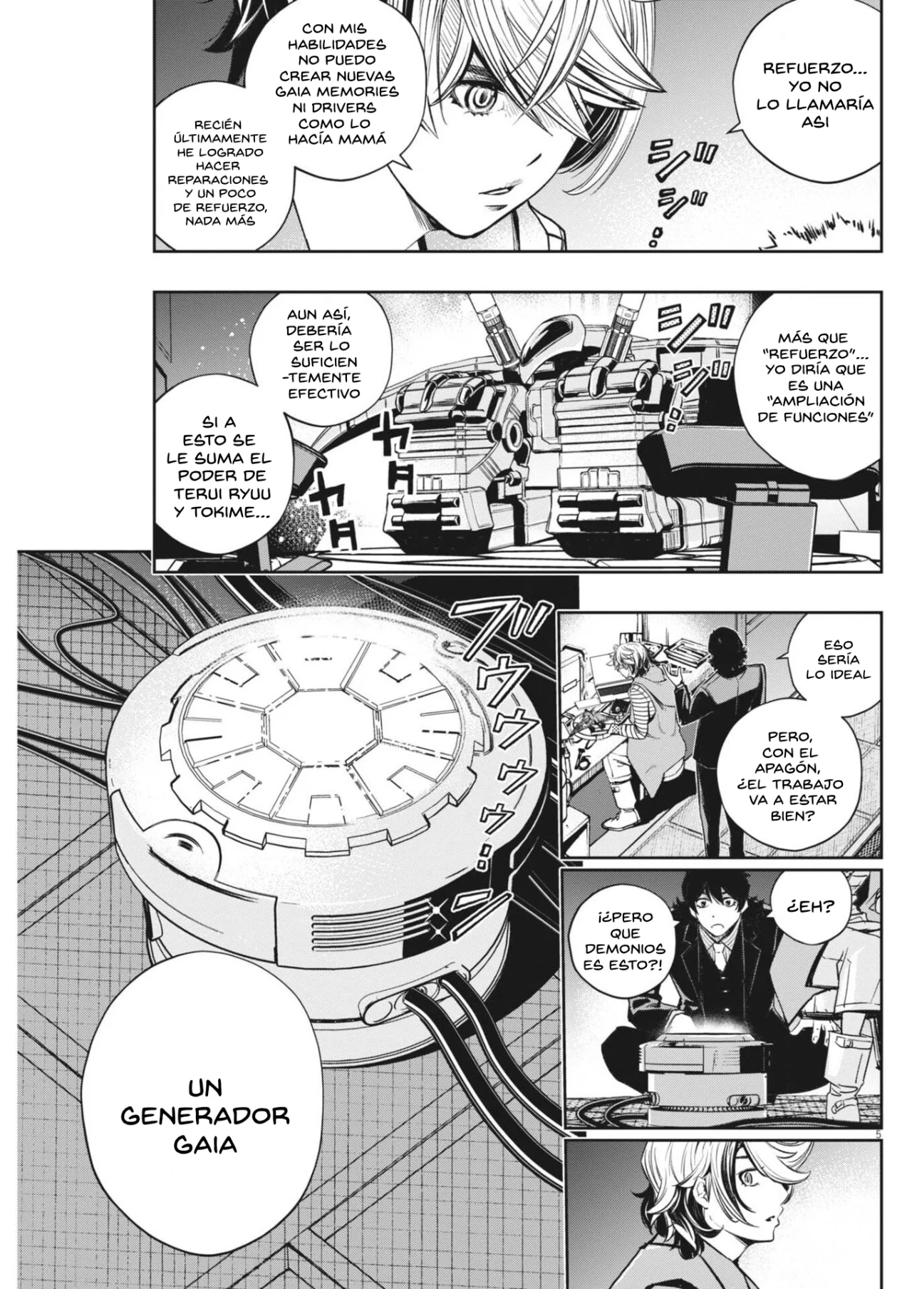 Kamen Rider W : Fuuto Detectives Capítulo 173 - Page 6