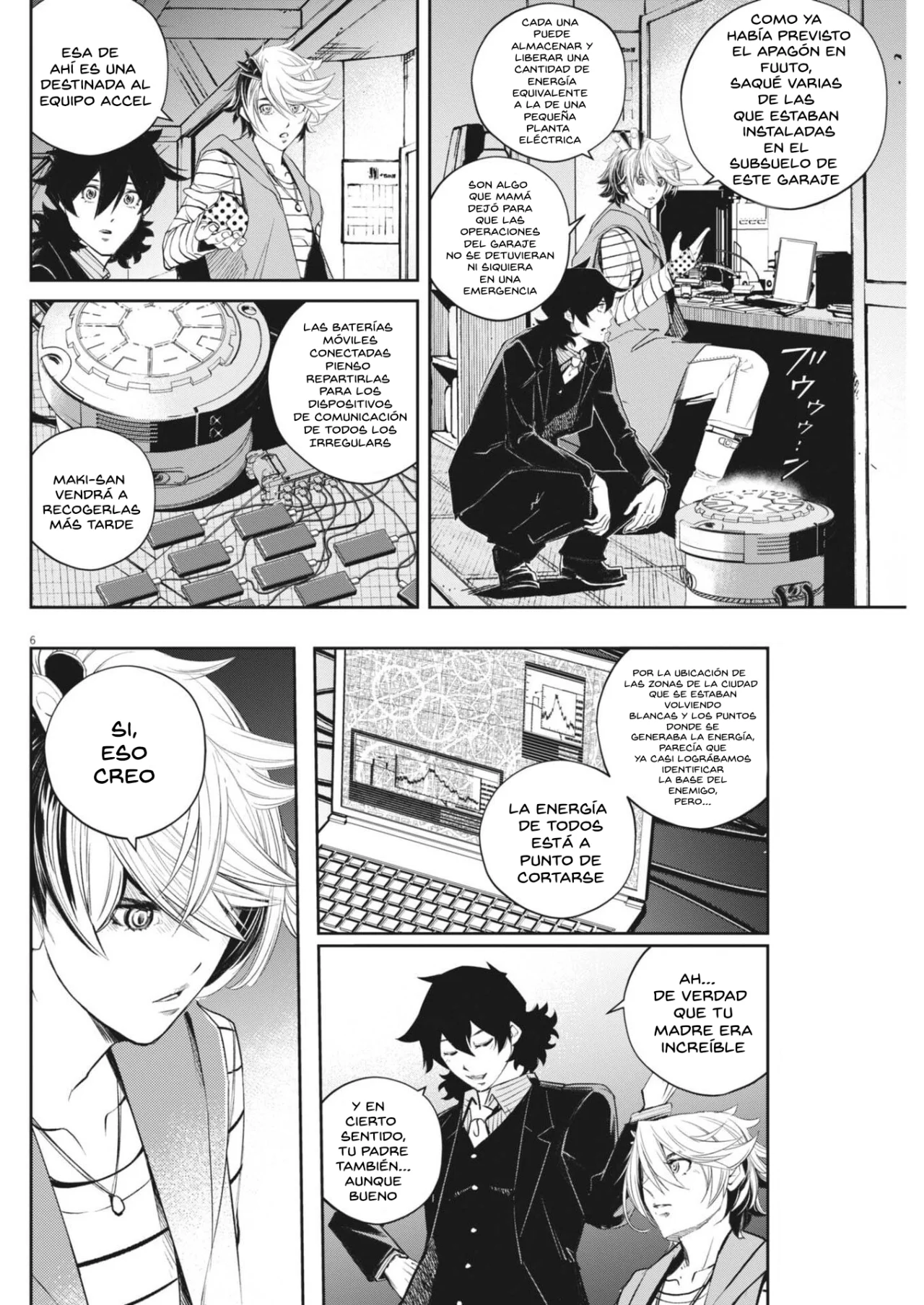 Kamen Rider W : Fuuto Detectives Capítulo 173 - Page 7