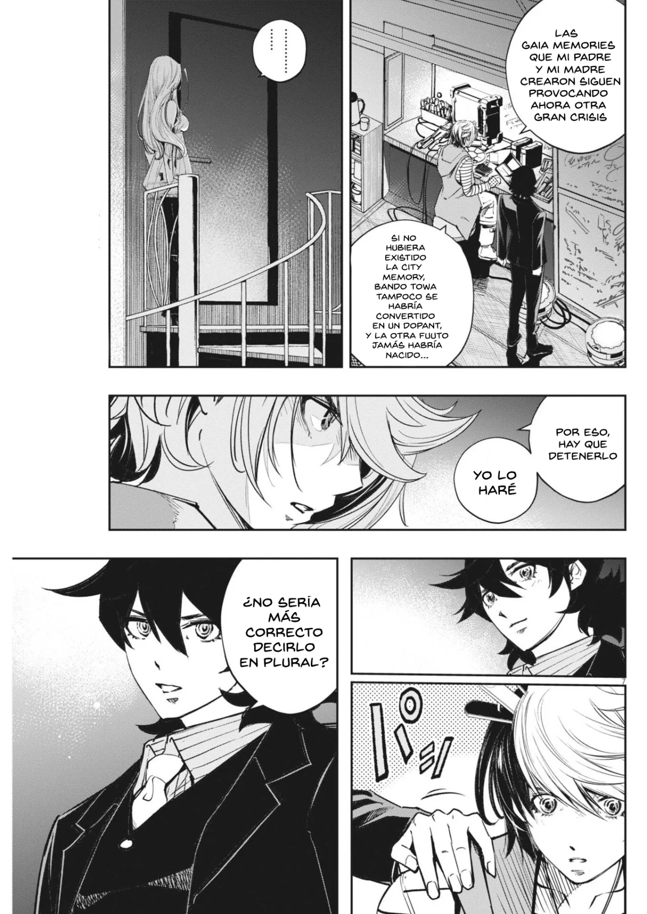 Kamen Rider W : Fuuto Detectives Capítulo 173 - Page 8