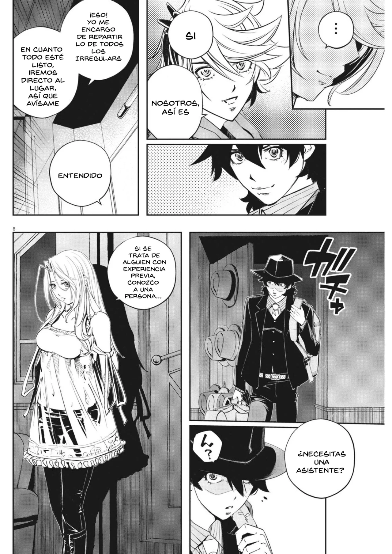 Kamen Rider W : Fuuto Detectives Capítulo 173 - Page 9