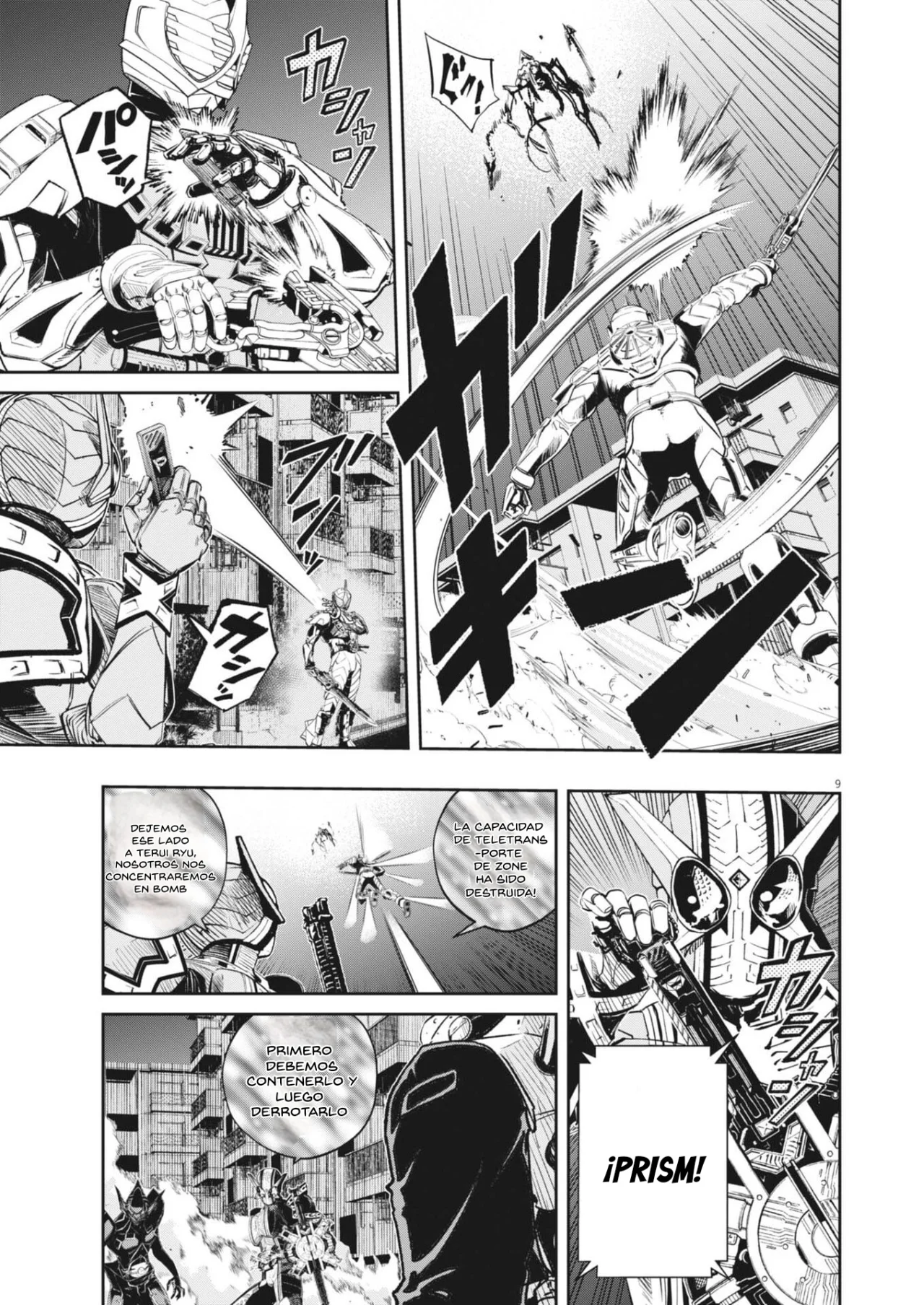 Kamen Rider W : Fuuto Detectives Capítulo 174 - Page 10