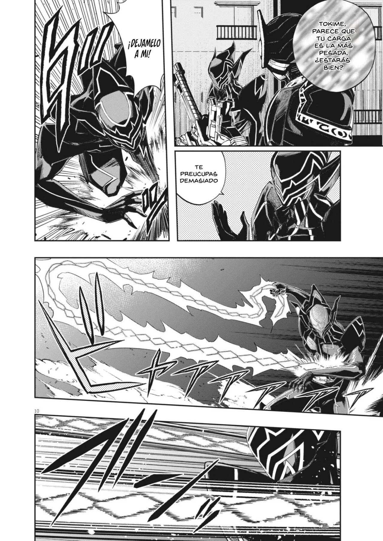 Kamen Rider W : Fuuto Detectives Capítulo 174 - Page 11