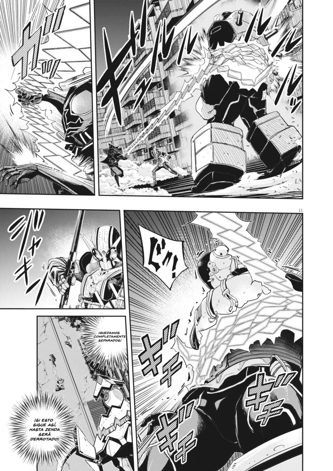 Kamen Rider W : Fuuto Detectives Capítulo 174 - Page 12