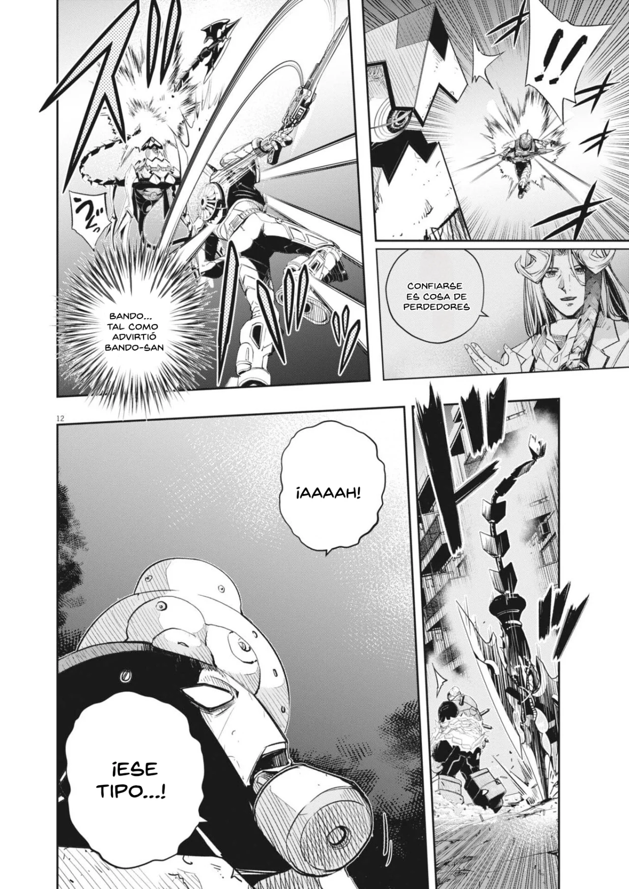 Kamen Rider W : Fuuto Detectives Capítulo 174 - Page 13