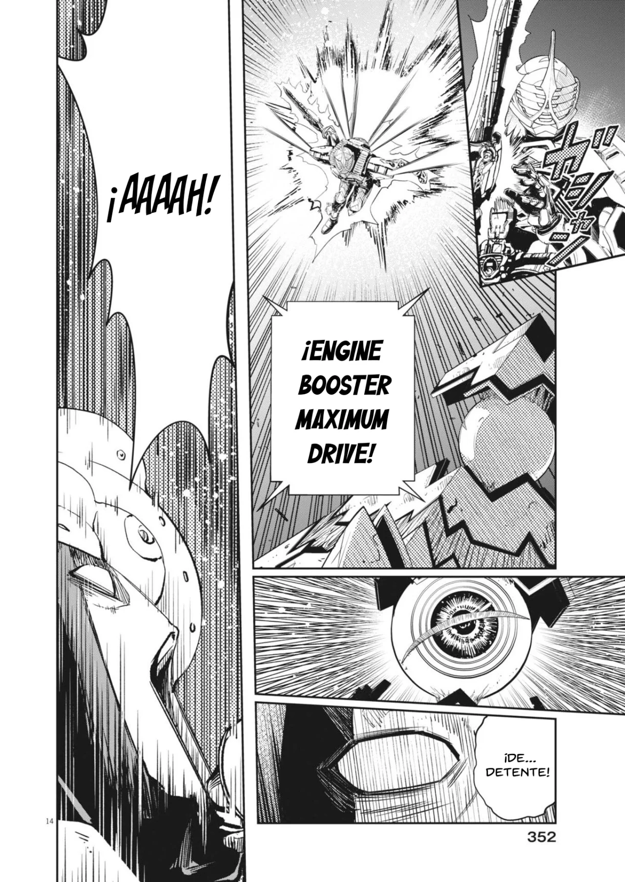 Kamen Rider W : Fuuto Detectives Capítulo 174 - Page 15