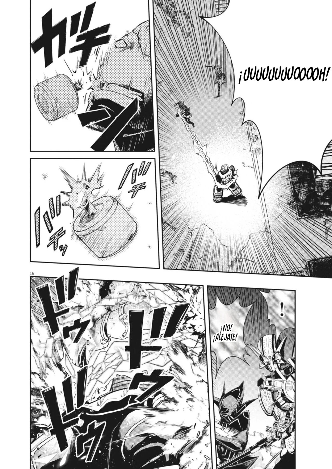 Kamen Rider W : Fuuto Detectives Capítulo 174 - Page 17