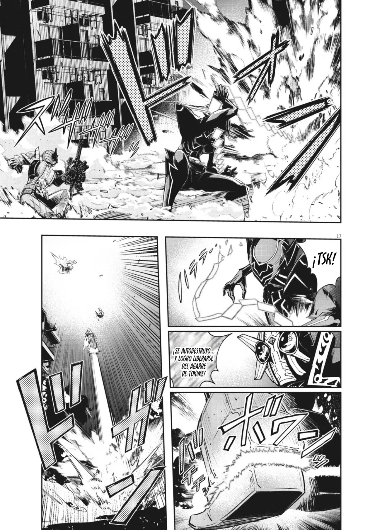 Kamen Rider W : Fuuto Detectives Capítulo 174 - Page 18