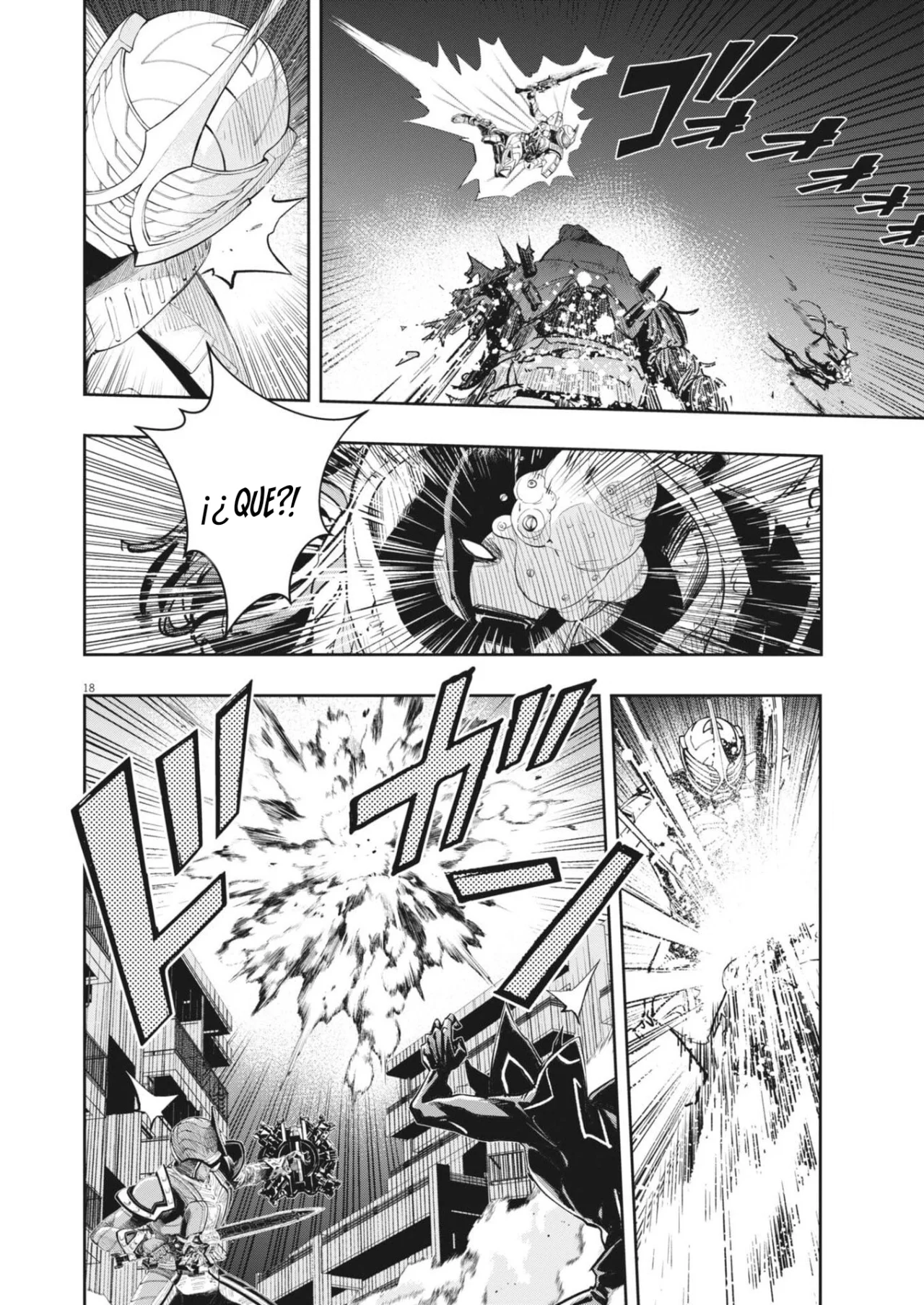 Kamen Rider W : Fuuto Detectives Capítulo 174 - Page 19