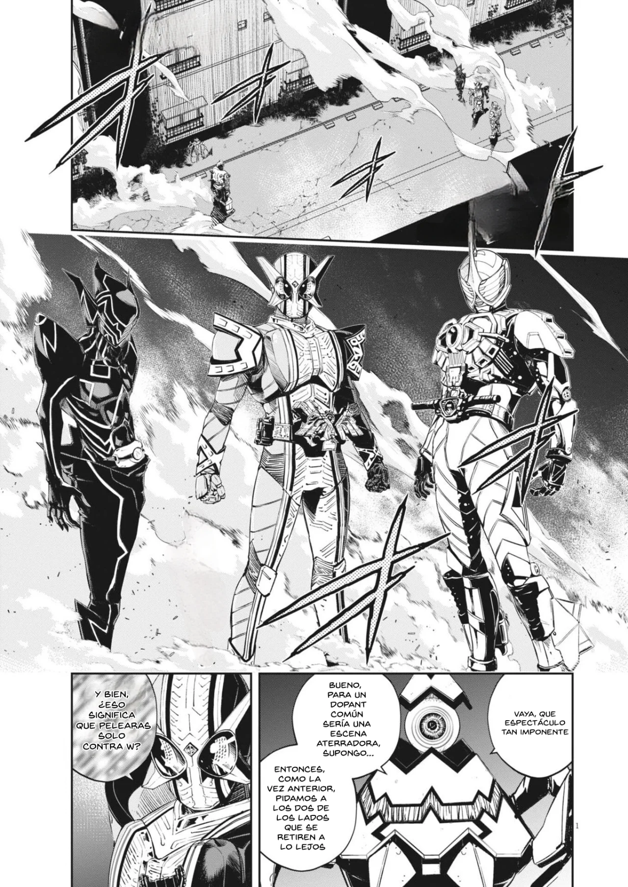 Kamen Rider W : Fuuto Detectives Capítulo 174 - Page 2
