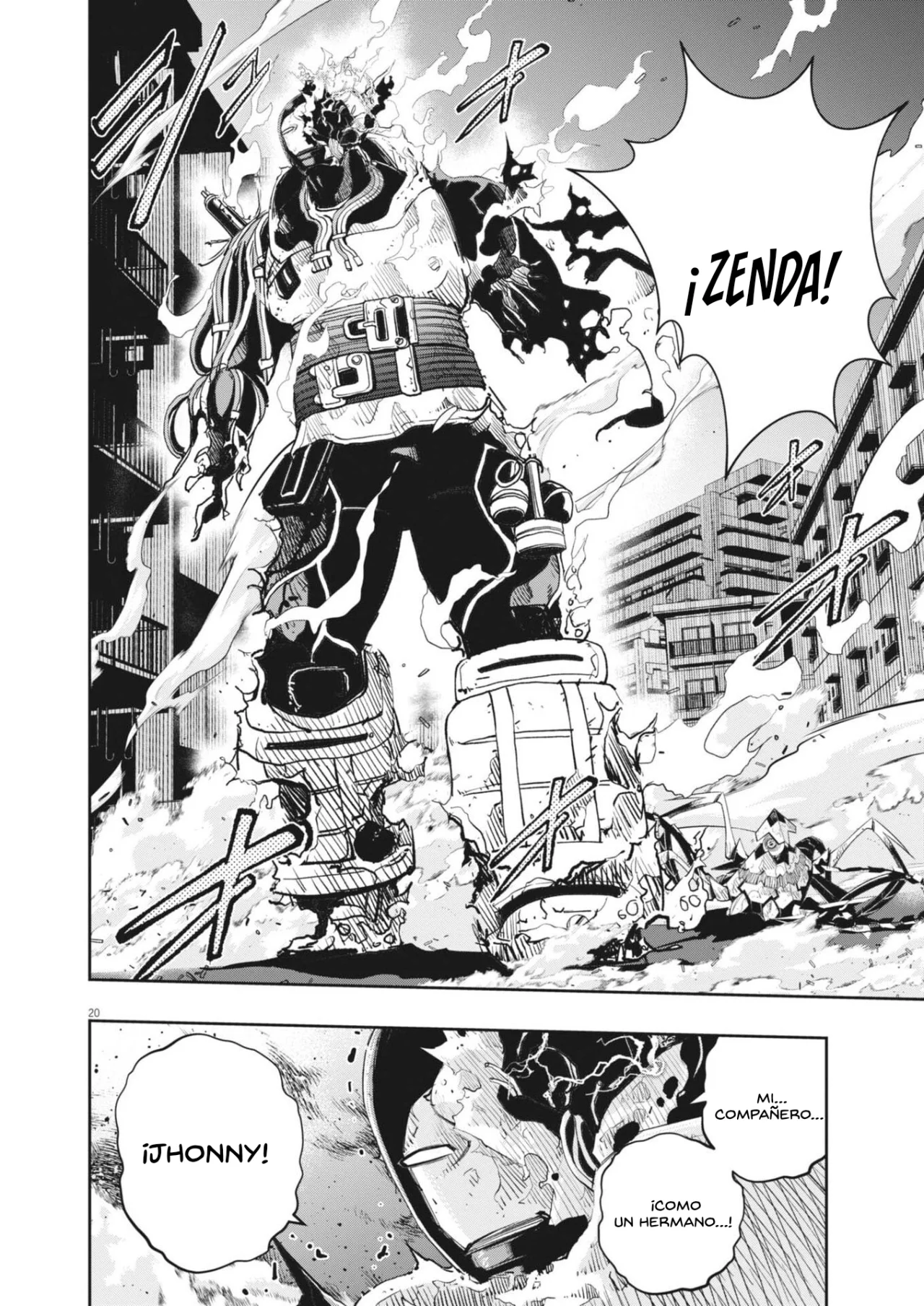 Kamen Rider W : Fuuto Detectives Capítulo 174 - Page 21