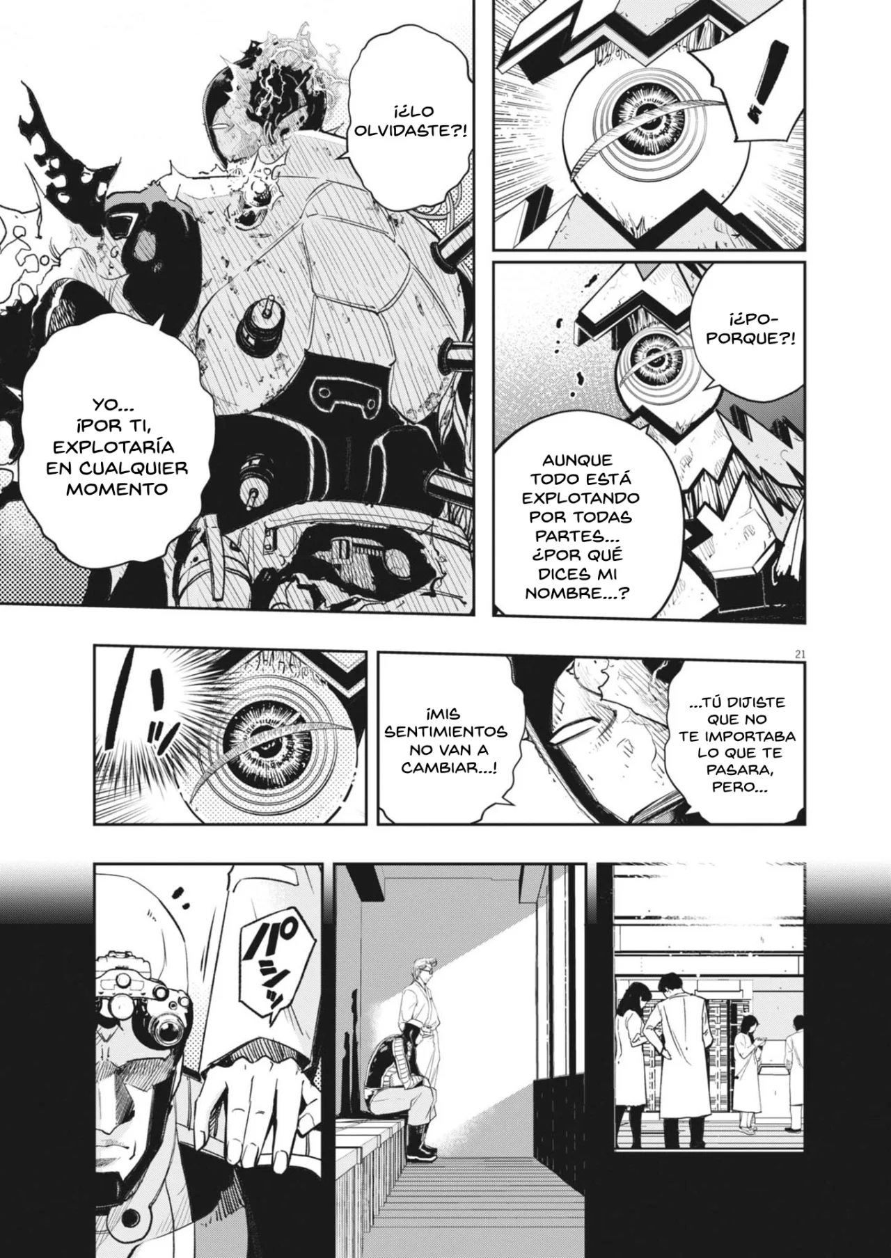 Kamen Rider W : Fuuto Detectives Capítulo 174 - Page 22