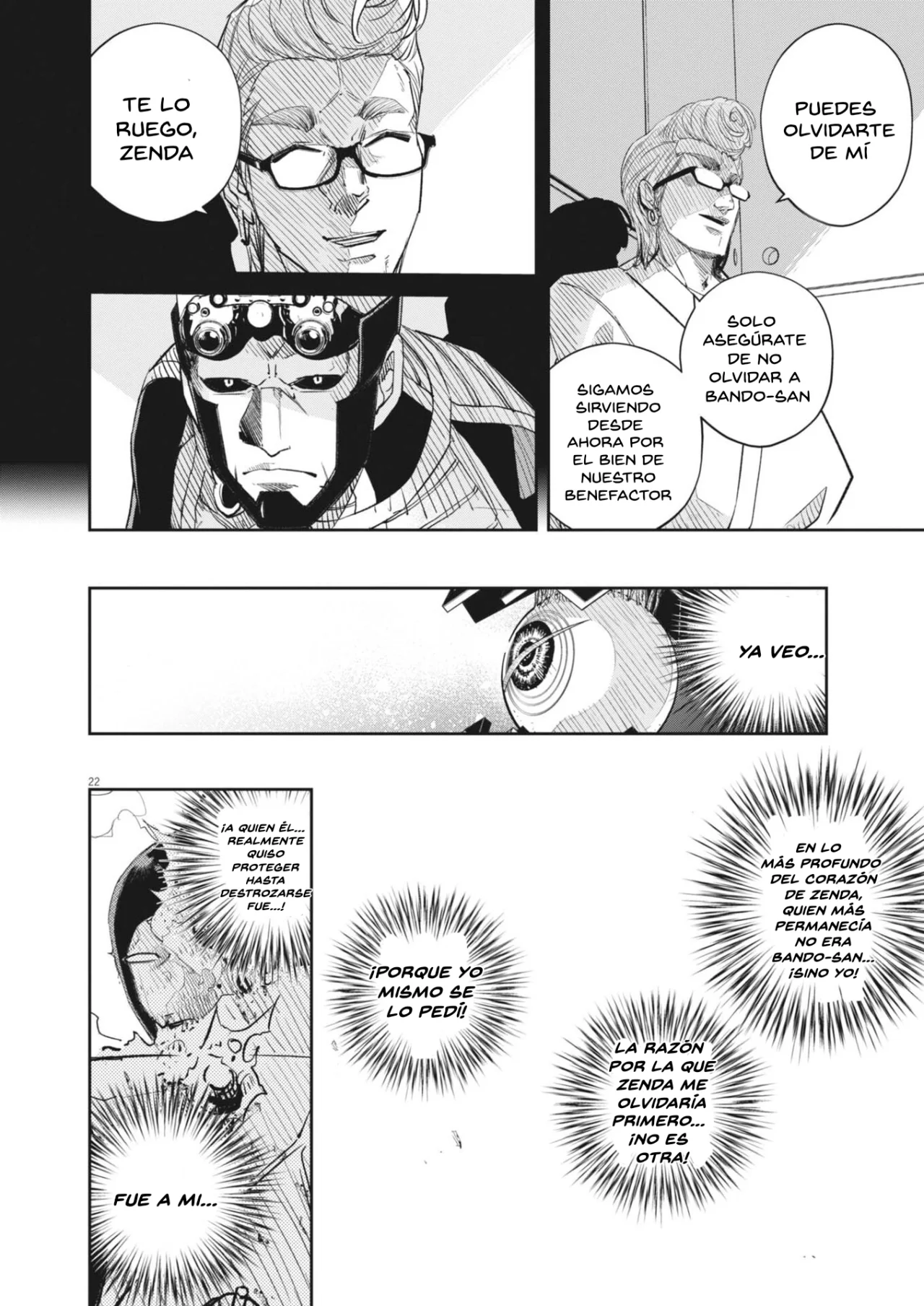 Kamen Rider W : Fuuto Detectives Capítulo 174 - Page 23