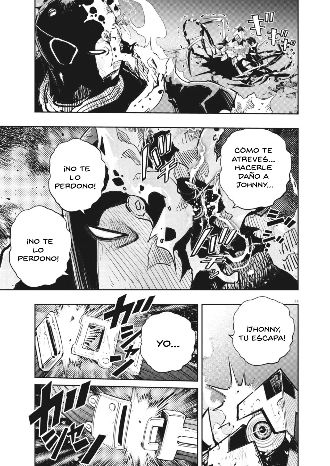 Kamen Rider W : Fuuto Detectives Capítulo 174 - Page 24